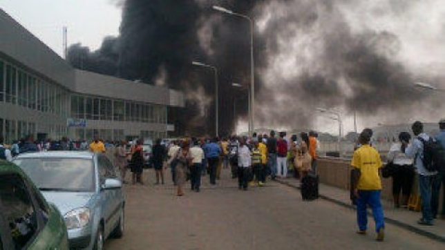 Fire outbreak at MMIA Lagos caused by power surge – FAAN