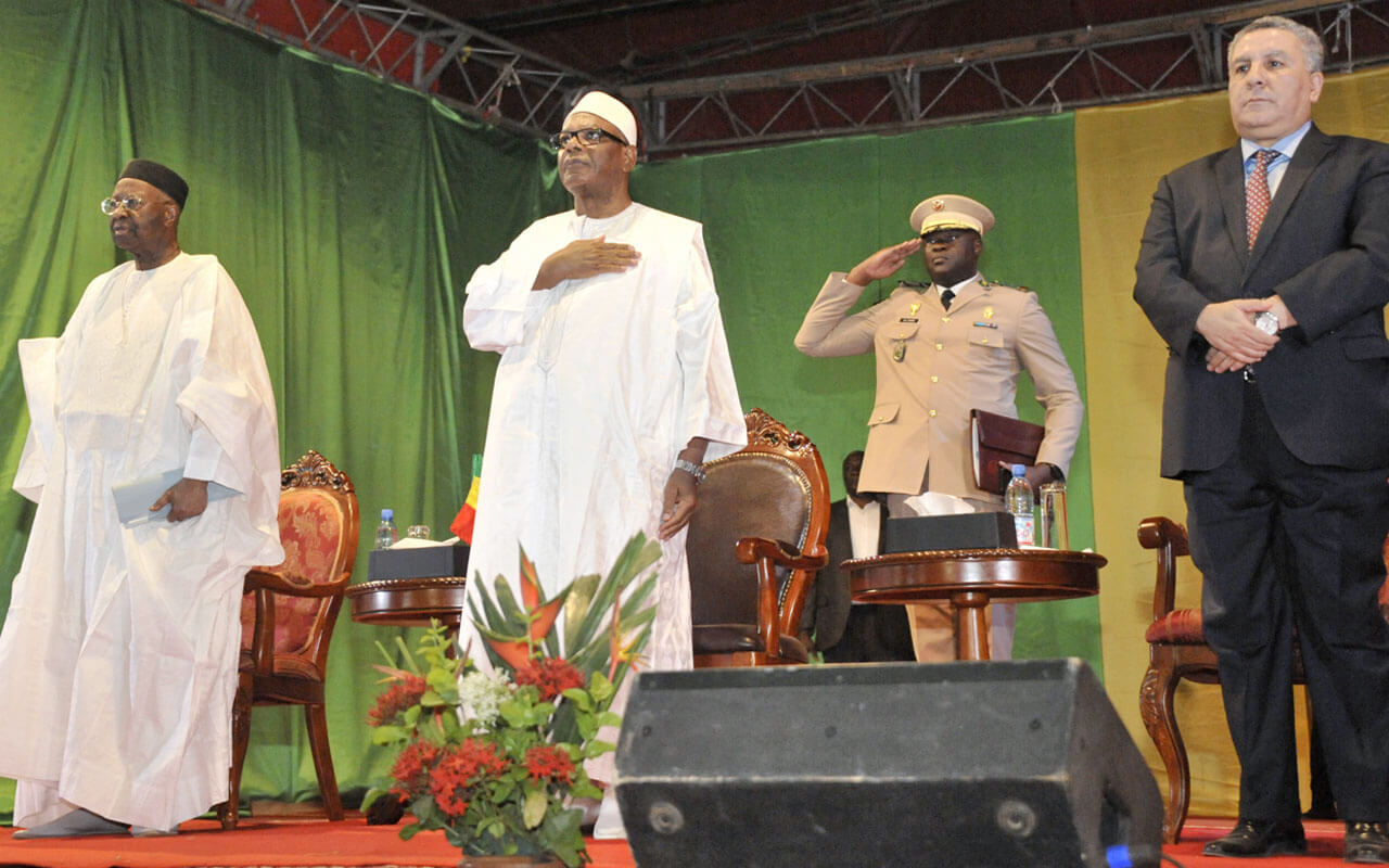 Malian opposition recants, set to join political summit