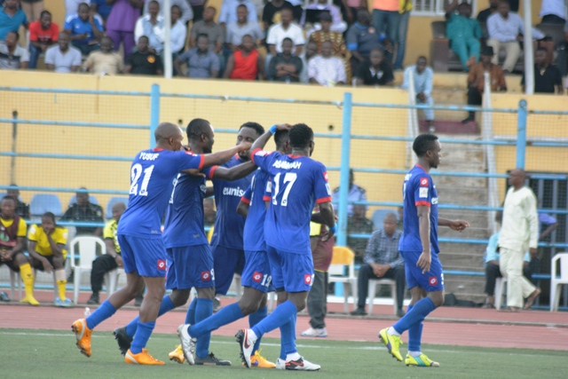 Rivers Utd beat Rayon Sports 2-0 in P/Harcourt