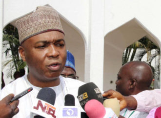 Saraki urges FG to set up review panel on workers’ demands