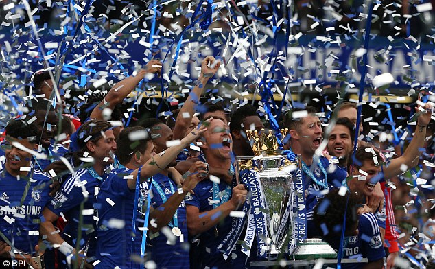 Chelsea clinch EPL title with victory at Westbrom