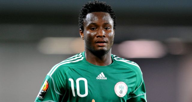 Mikel ruled out of Nigeria-South Africa clash