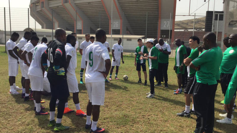 Rohr to invite local players for S/Africa clash