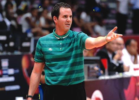Voigt to resume duties as coach of Nigeria’s D’Tigers