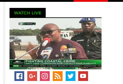 Governor Wike, Navy commissions eight locally made gunboat