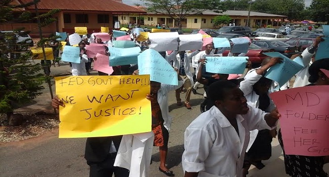 FMC Abeokuta staff protest against imposition of new CMD