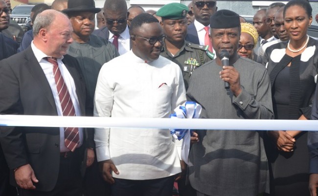 Osinbajo lauds Ayade for achievements in Cross Rivers state