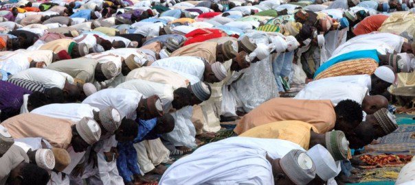 Eid-El-Fitr : Ondo Muslims pray after Ramadan