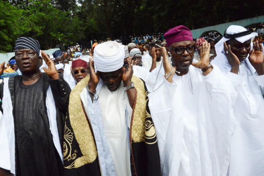 Eid-El-Fitr : Governors preach peace, love