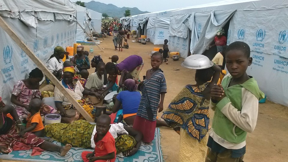 Six people killed in twin bombings at Cameroon refugee camp
