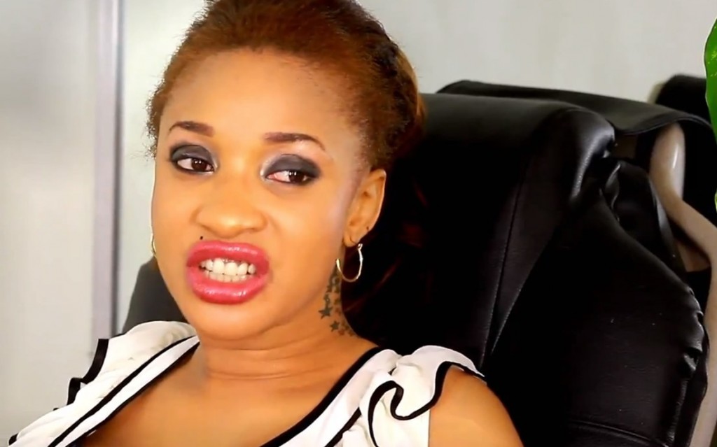 Tonto Dikeh chides critics insulting her for celebrating marriage dissolution