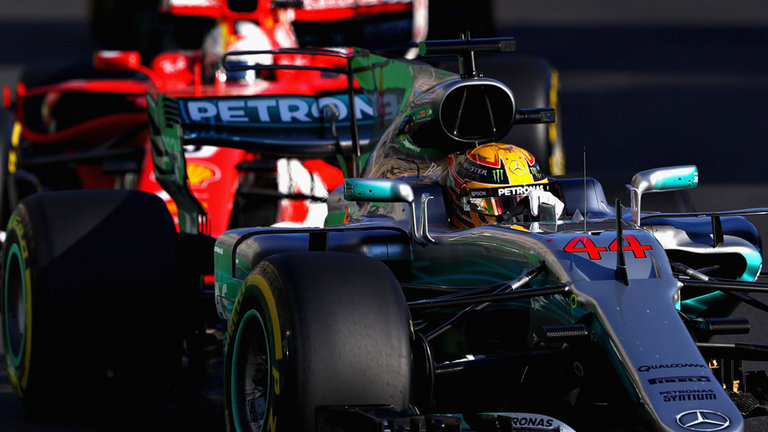F-1: Hamilton rejects talks with Vettel after race clashes