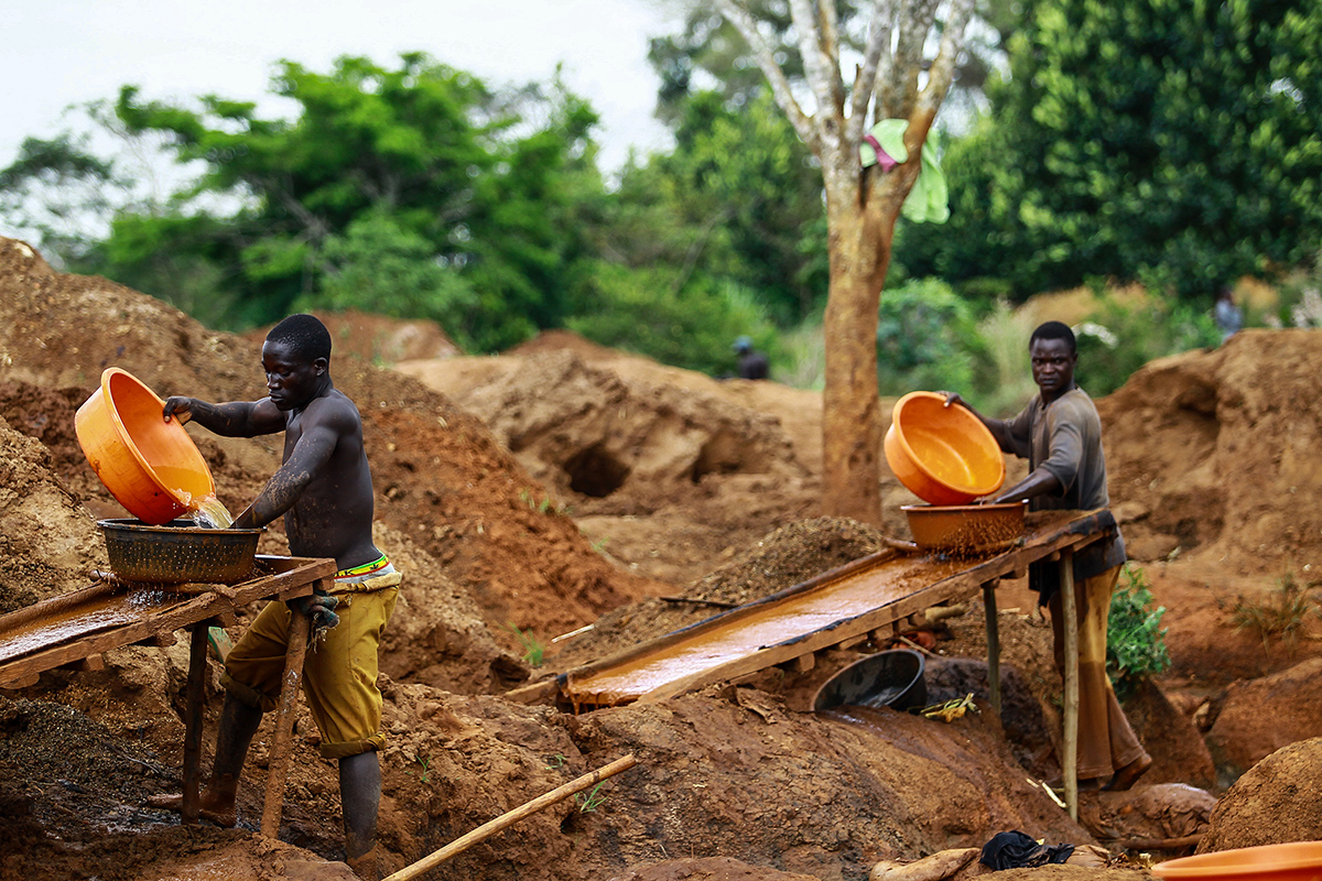Image result for FG, Ogun set to go hard on illegal miners