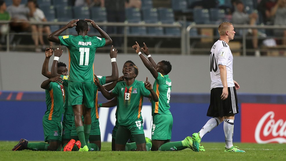 AFCON U-20: Zambia rally to beat Germany 4-3 to reach quarters