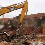 Abia govt demolishes kidnapping hideouts TVC