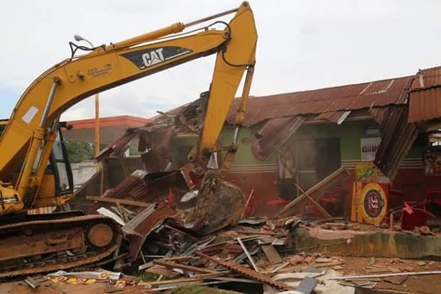 Abia govt demolishes more kidnappers’ hideouts