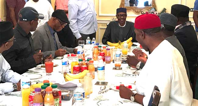 Buhari-and-APC-governors-London-TVC
