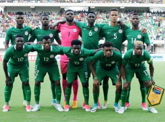 Nigeria drop one place to 39th in the world