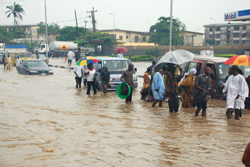 Flooding: Lagos state govt says situation under control
