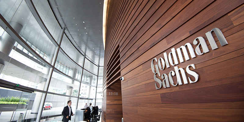 Goldman Sachs reports lower profit in 2017 Q2