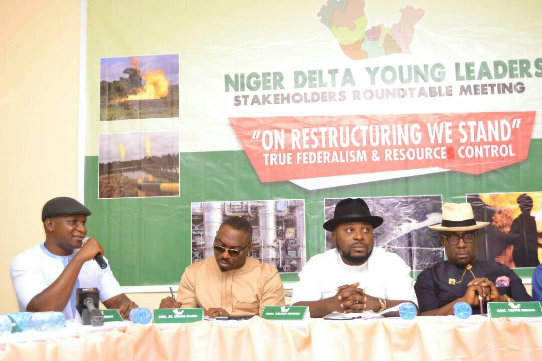 Niger Delta youth group backs economic restructuring