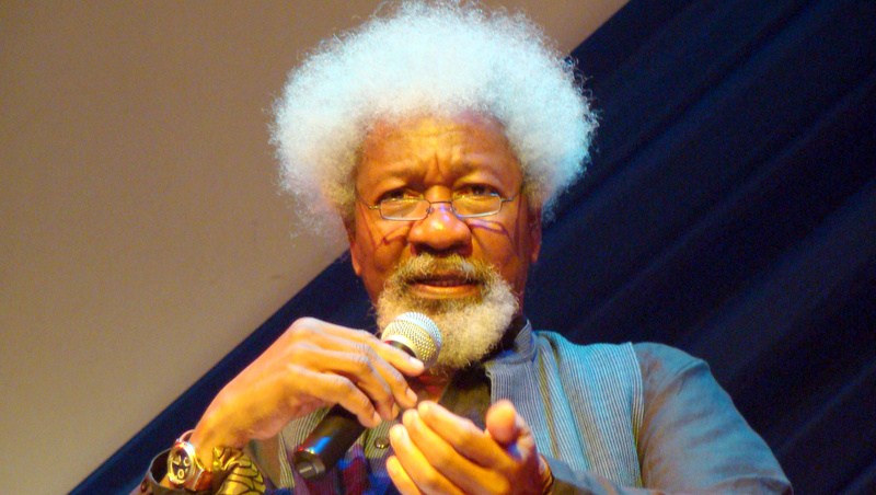 Soyinka supports restructuring, says Nigeria is negotiable