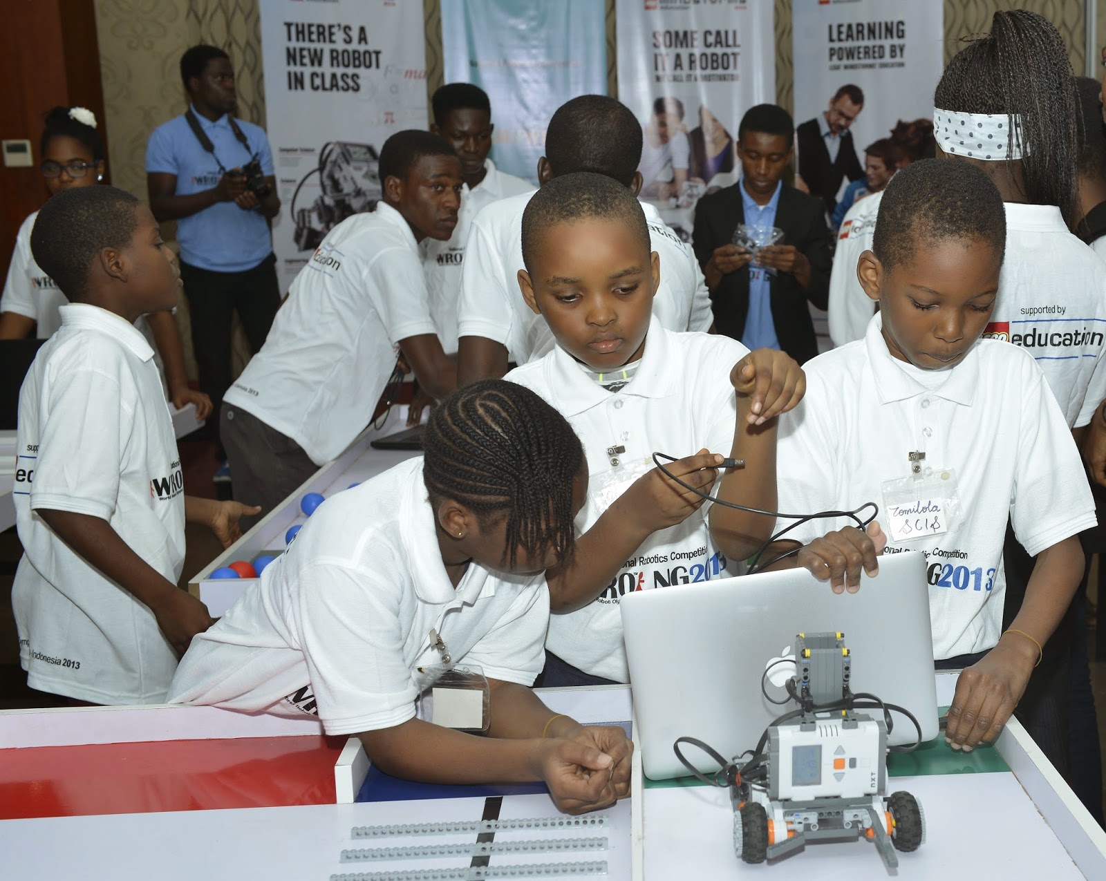 Robotic Olympiad : FG urged to invest in science and technology