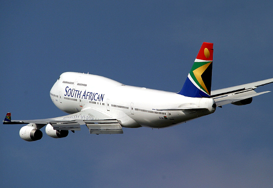 South African government bails national carrier from debts
