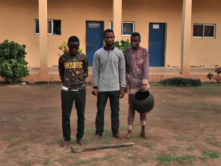 Osun Police arrest gang of ritualists over murder of UNIOSUN student