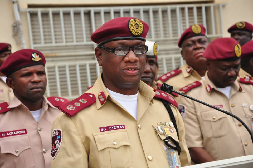 FRSC to deploy extra 200 officials to manage traffic on Apapa highway