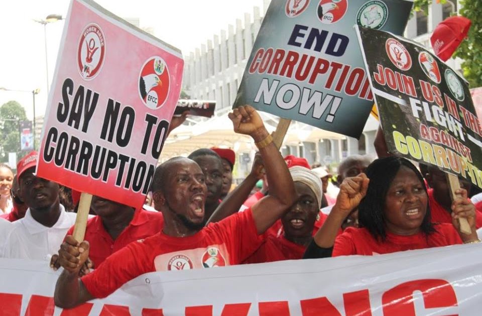 Odumakin, Inibehe, others issue red card to corruption