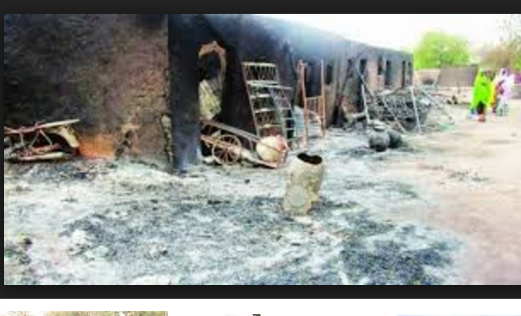 Boko Haram attacks Adamawa, razes 40 houses