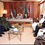 Buhari Security meeting