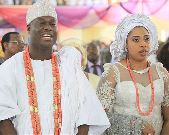 Ooni of Ife dazzles in new palace, amidst unconfirmed marriage break up rumour