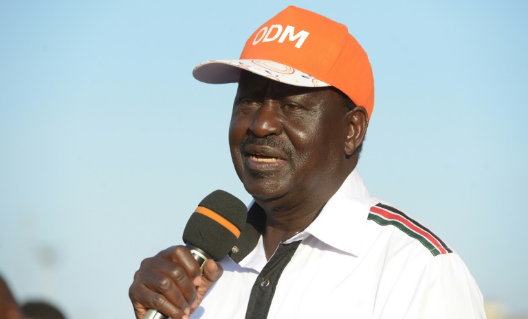 Raila Odinga Kenya -TVC