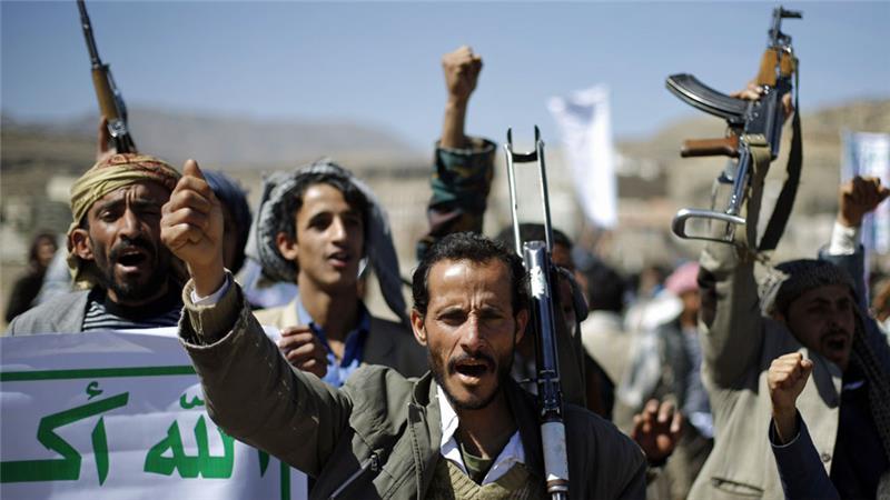 Yemen’s Houthis target coalition warship, agency reports