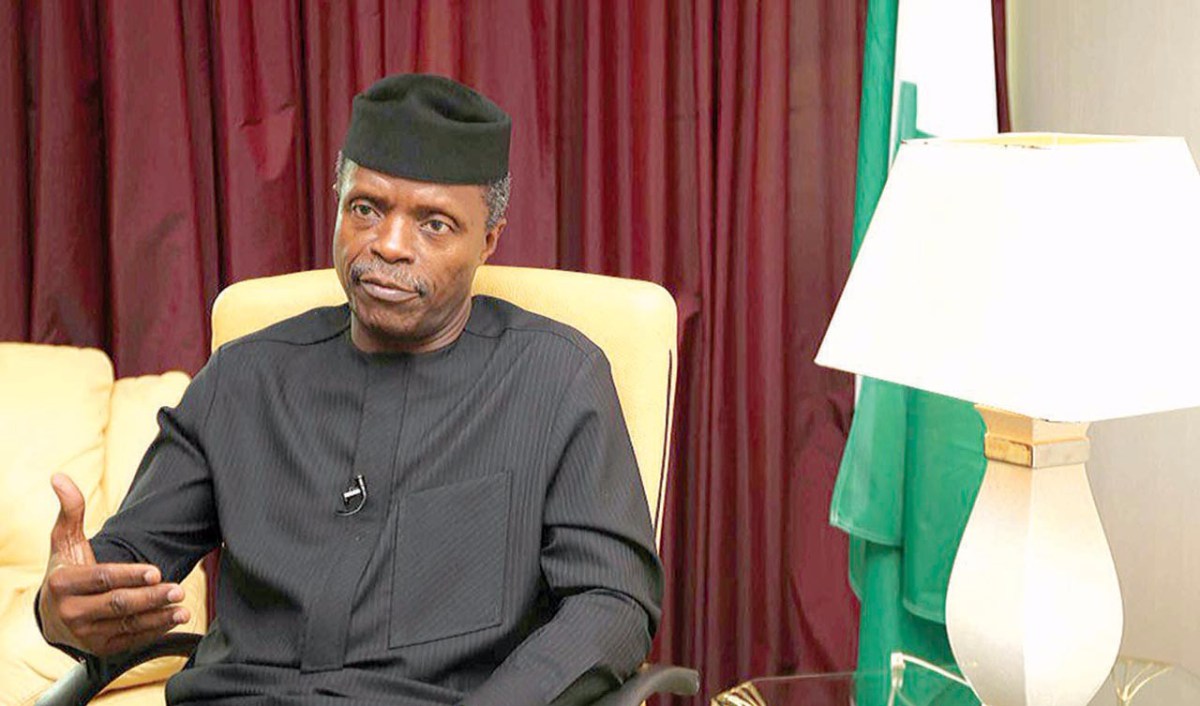 Nigeria working with neighbours to curb smuggling – Osinbajo