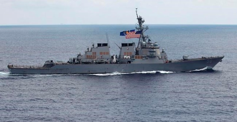 U.S. Navy says USS John S. McCain sailing to port under own power