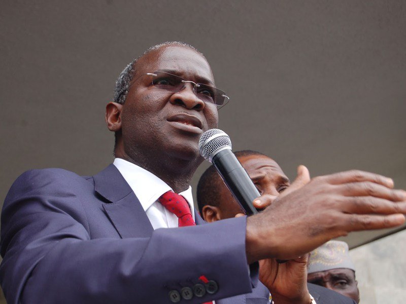 A lot has improved with power supply – Fashola