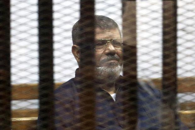 Egypt court sentences Mursi to 25 years in Qatar spy case
