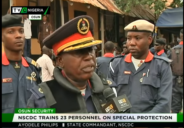 NSCDC trains 23 personnel on special protection