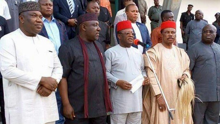 South-East govs proscribe IPOB activities