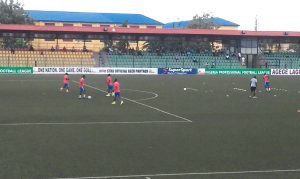 Agege Stadium - TVC