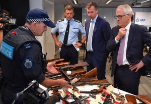 Australians surrender more than 51,000 illegal guns
