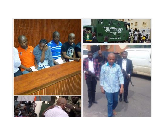 Evans’ fate to be decided in November, accomplices moved to Kirikiri Prisons