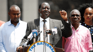 Kenyatta: Rerun elections will go ahead despite Odinga’s withdrawal