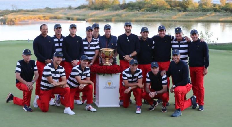 United States win Presidents Cup golf over International team