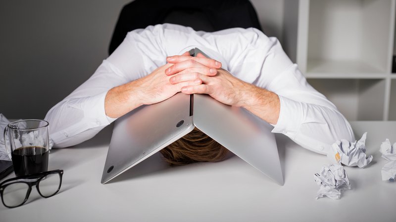 Work causes mental health issues in 60% of employees