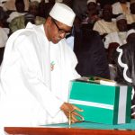 President Buhari -Budget