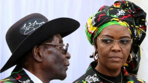 Four appear in court for booing Grace Mugabe